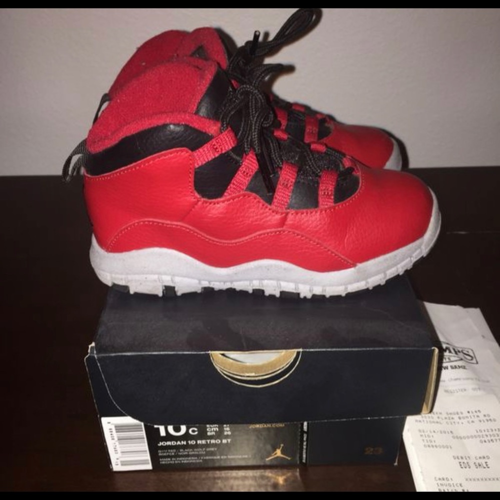 Jordan Retro 10 - Bulls over Broadway - Size 10c